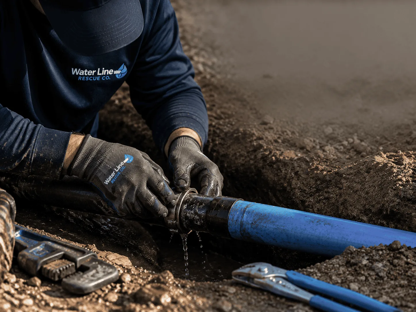 Why choose Water Line Repair in Holland, IN